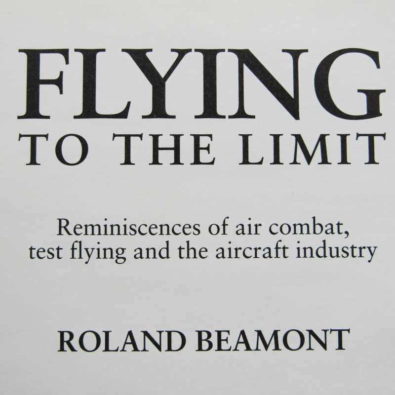 Flying to the limit by Roland Beamont