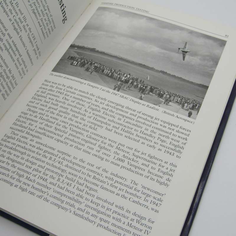 Flying to the limit by Roland Beamont