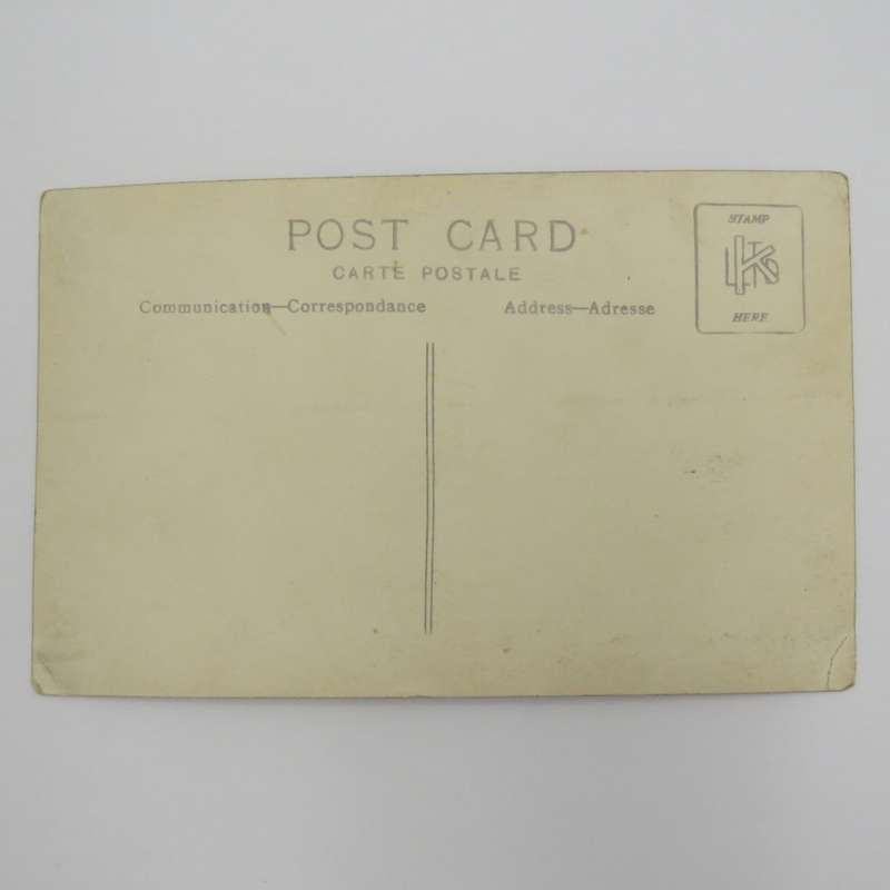 Vintage South African Police Depot parade postcard - unused