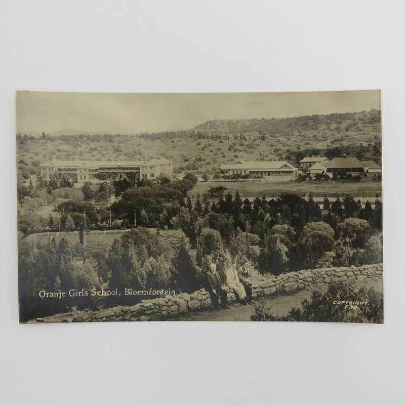 Vintage unused of Oranje Girls School Bloemfontein