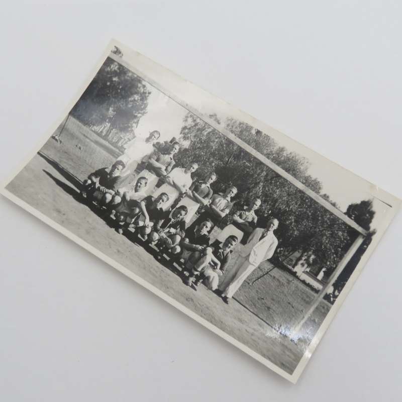 1935 photo of the Ramblers soccer club team