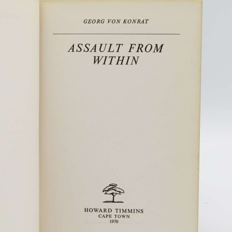 Assault from within by Georg von Konrat
