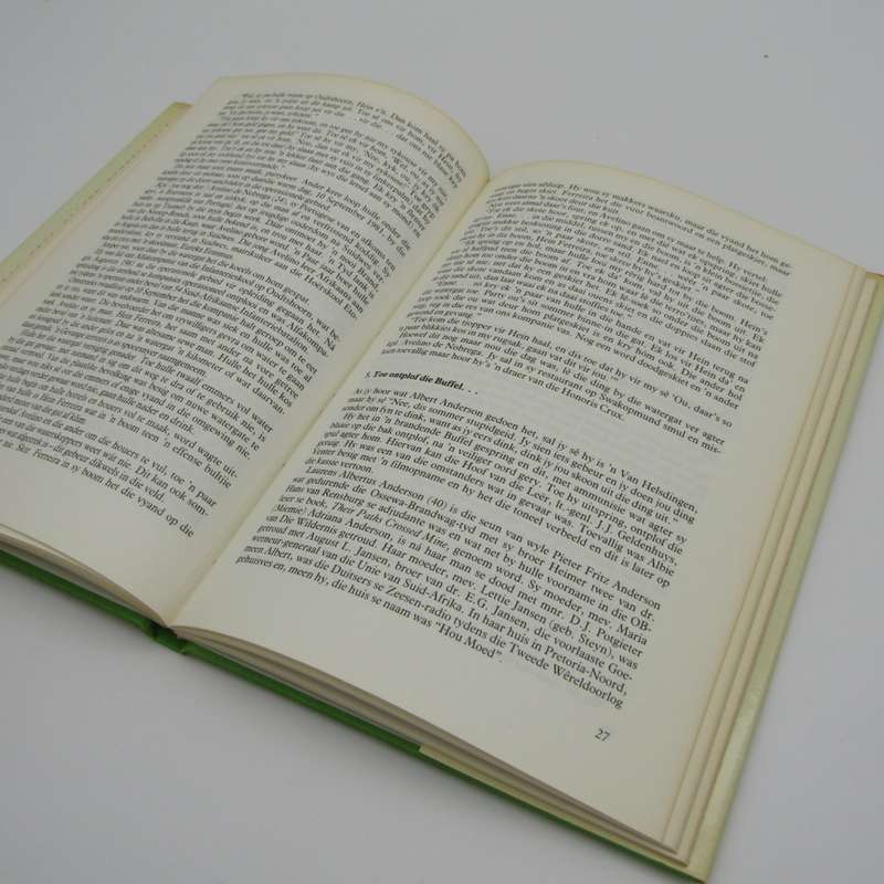 Honoris Crux - Ons Dapperes by At van Wyk - Volume 1 and 2