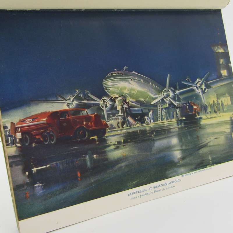 The Wonder book of Aircraft - dust cover damaged
