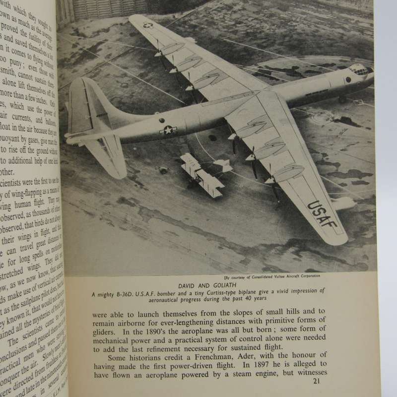 The Wonder book of Aircraft - dust cover damaged