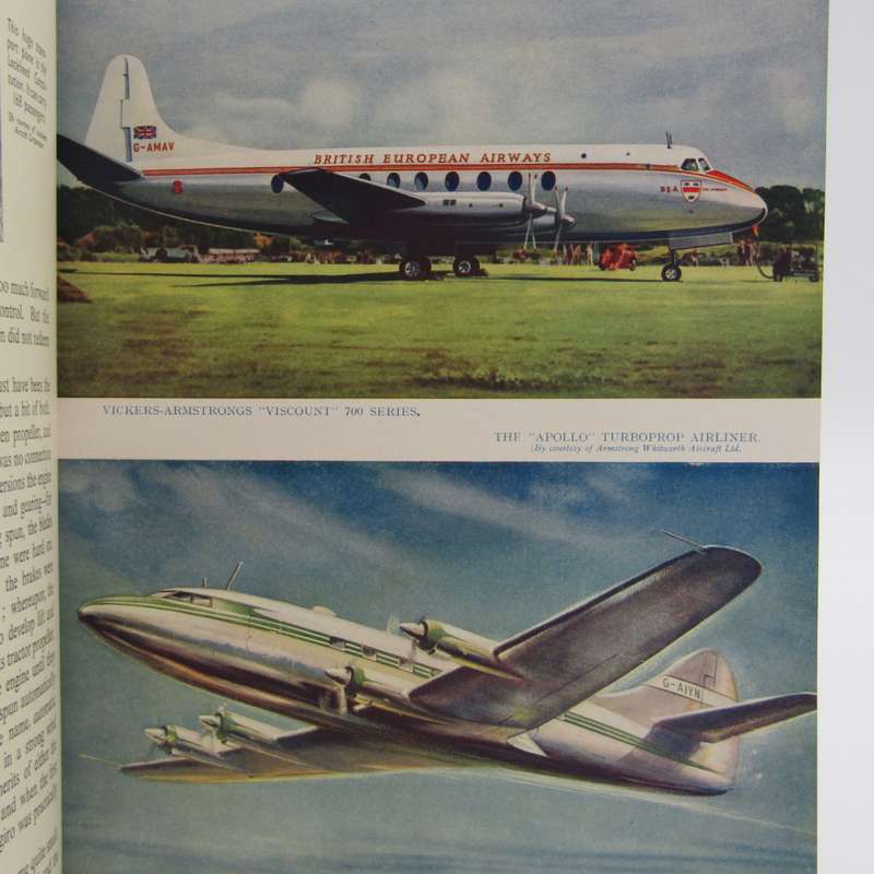 The Wonder book of Aircraft - dust cover damaged