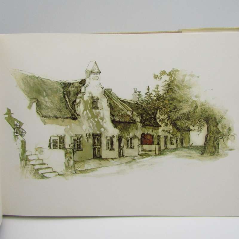 Eikestad - A collection of pen and wash drawings of Stellenbosch by Cora Coetzee