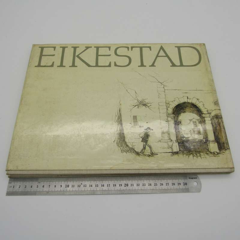 Eikestad - A collection of pen and wash drawings of Stellenbosch by Cora Coetzee