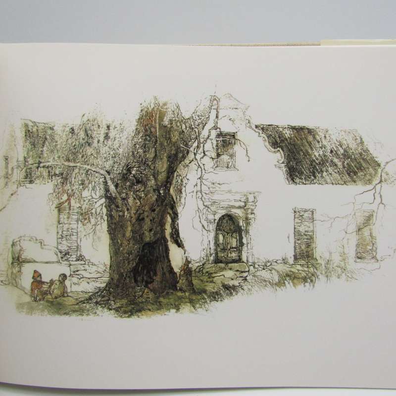 Eikestad - A collection of pen and wash drawings of Stellenbosch by Cora Coetzee