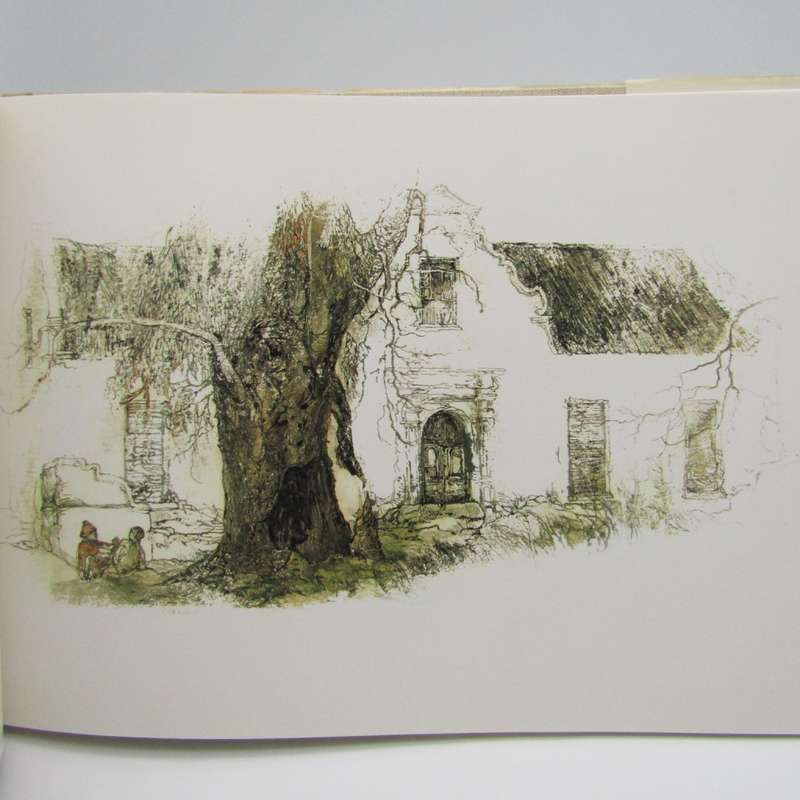 Eikestad - A collection of pen and wash drawings of Stellenbosch by Cora Coetzee