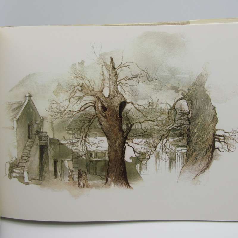 Eikestad - A collection of pen and wash drawings of Stellenbosch by Cora Coetzee
