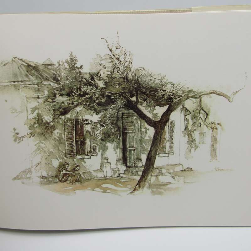 Eikestad - A collection of pen and wash drawings of Stellenbosch by Cora Coetzee