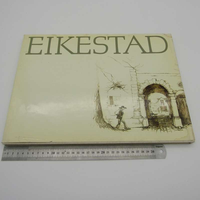 Eikestad - A collection of pen and wash drawings of Stellenbosch by Cora Coetzee
