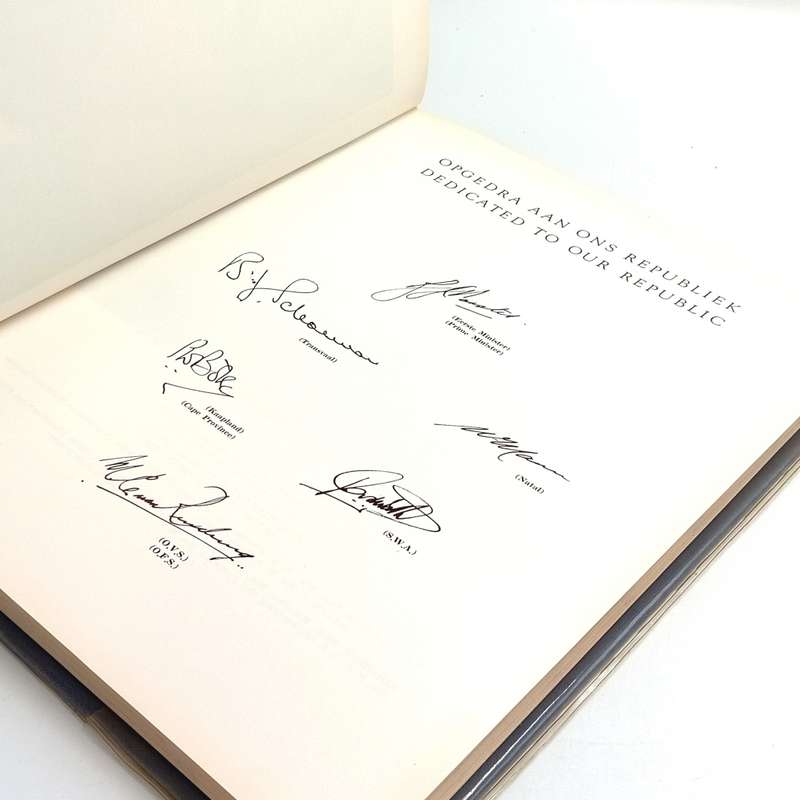 1948-1968 en nou, Die Toekoms - Oorsig van Nasionale Party regering