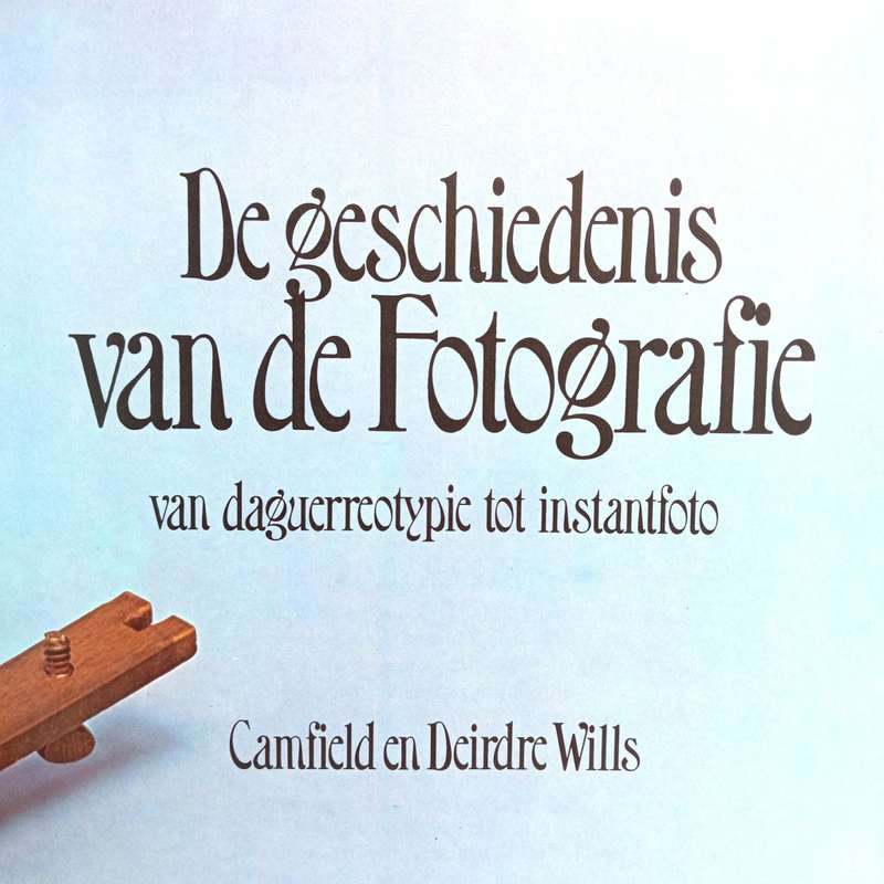 De Geschiedenis van de Fotografie
