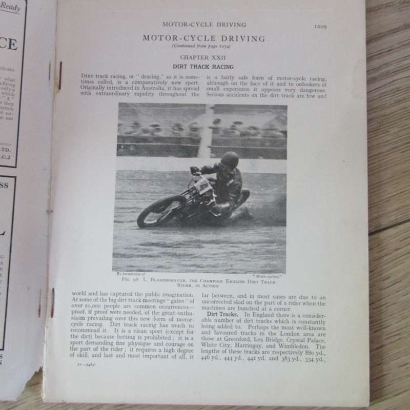 Lot of 15 Vintage Cars and Motorcycles books - various issues - some damaged