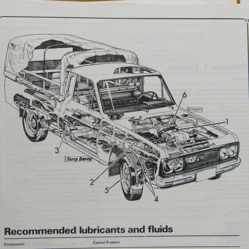 Haynes Mazda Pick-up B-1600 and B-1800 Owners workshop manual for all models 1972-1978