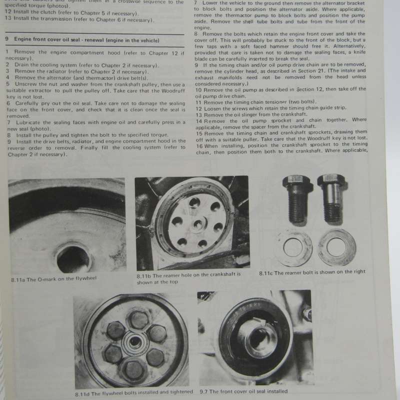 Haynes Mazda Pick-up B-1600 and B-1800 Owners workshop manual for all models 1972-1978