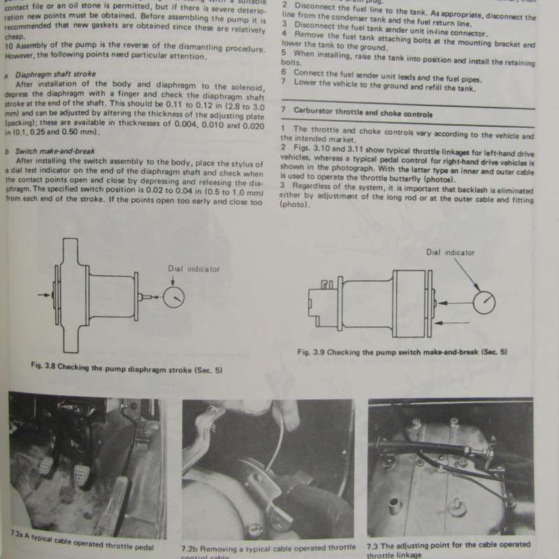 Haynes Mazda Pick-up B-1600 and B-1800 Owners workshop manual for all models 1972-1978