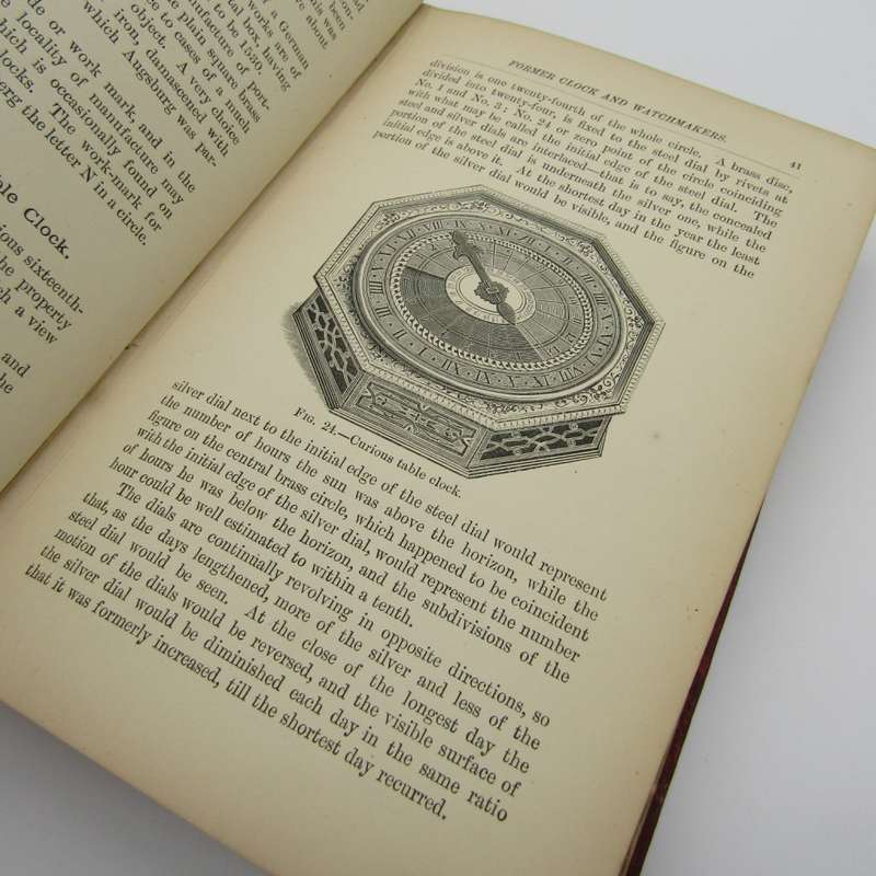 Former Clock and Watch - Makers and their work by FJ Britten - 1894 issue