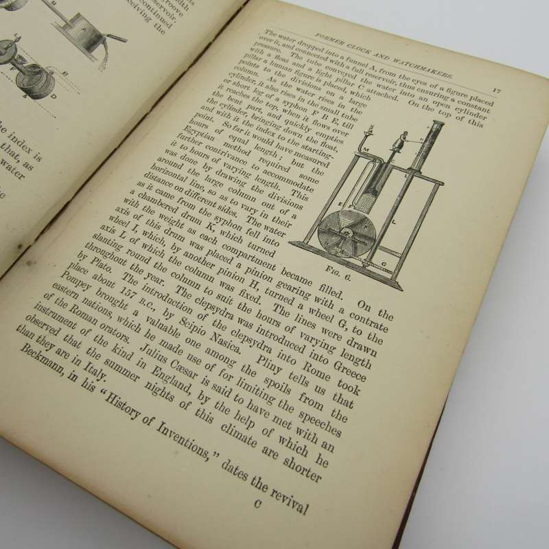 Former Clock and Watch - Makers and their work by FJ Britten - 1894 issue
