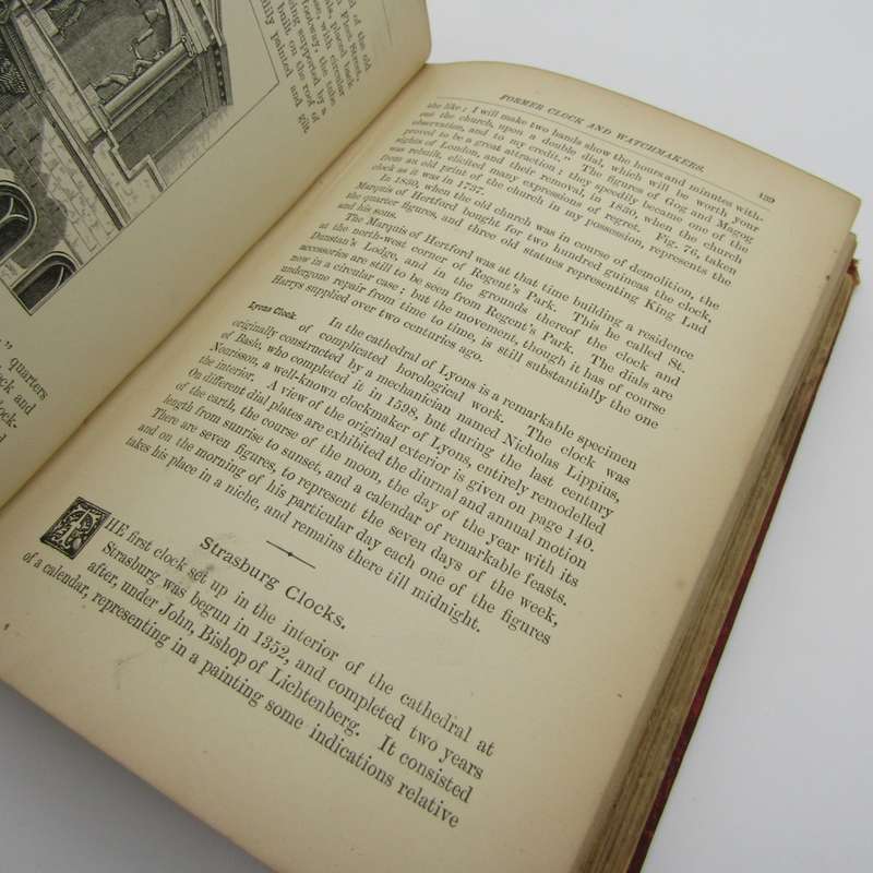 Former Clock and Watch - Makers and their work by FJ Britten - 1894 issue