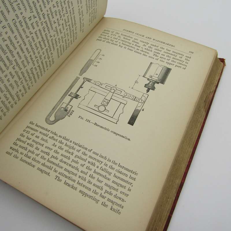 Former Clock and Watch - Makers and their work by FJ Britten - 1894 issue