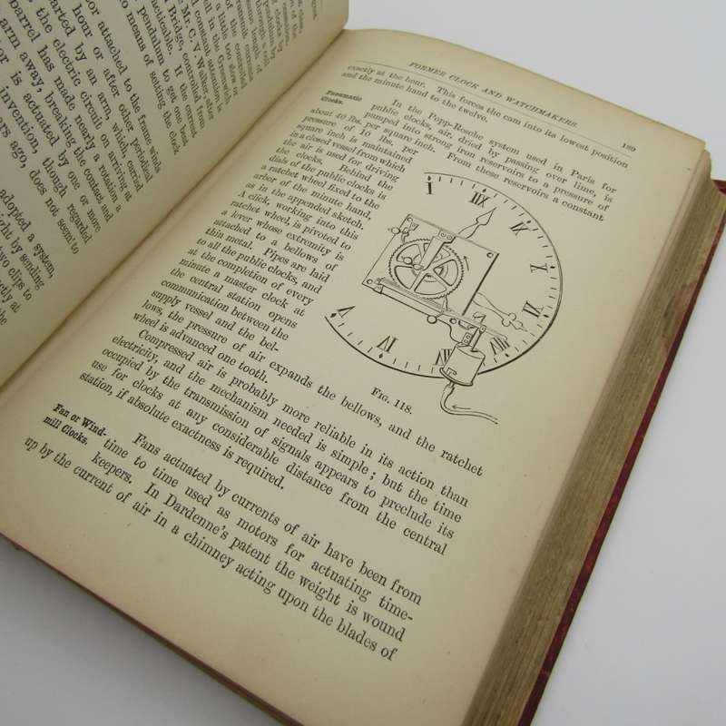 Former Clock and Watch - Makers and their work by FJ Britten - 1894 issue