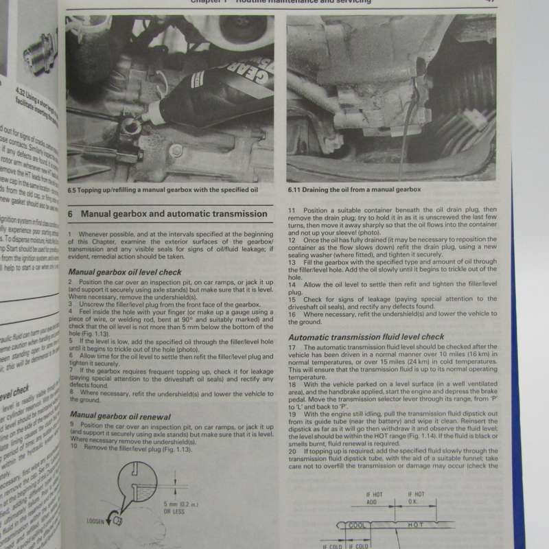 Haynes Toyota Corolla Owners workshop manual - 1987 to 1992 models