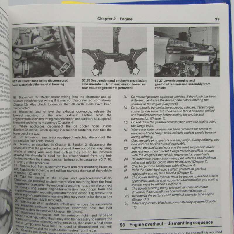 Haynes Toyota Corolla Owners workshop manual - 1987 to 1992 models