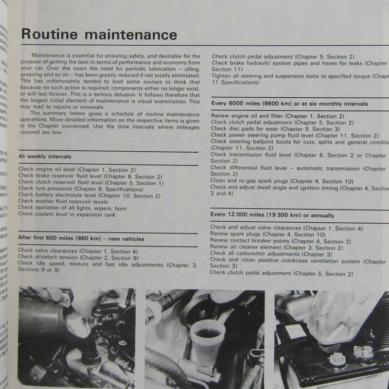 Haynes Toyota Carolla (FWD) Owners workshop manual - 1983 to 1984 models