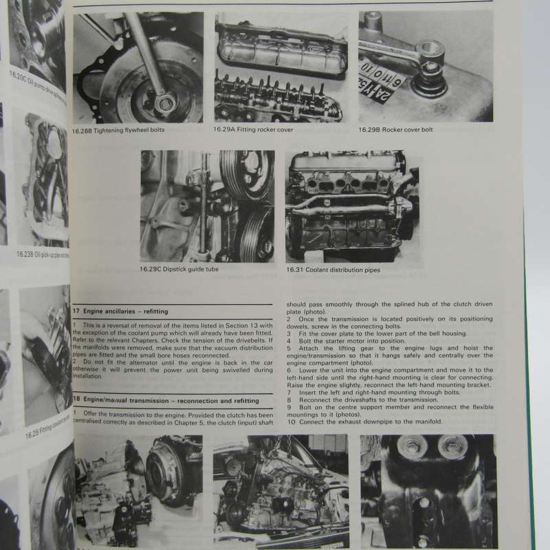 Haynes Toyota Carolla (FWD) Owners workshop manual - 1983 to 1984 models