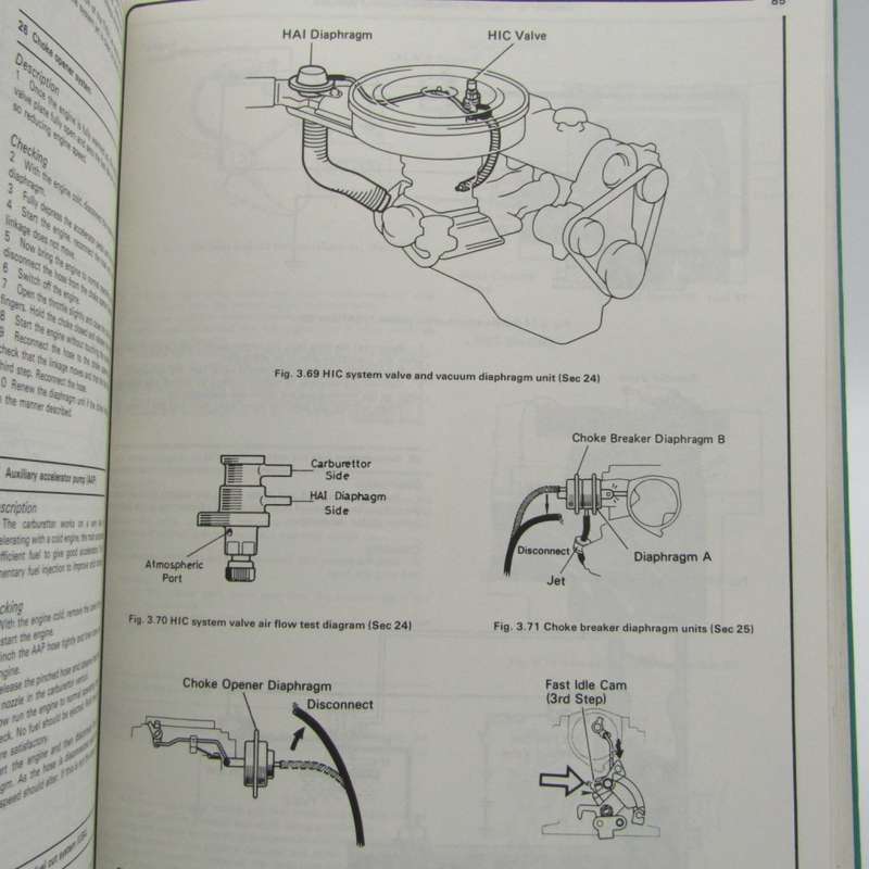 Haynes Toyota Carolla (FWD) Owners workshop manual - 1983 to 1984 models