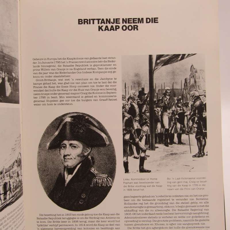 Suid-Afrikaanse Geskiedenis in Beeld by Antony Preston