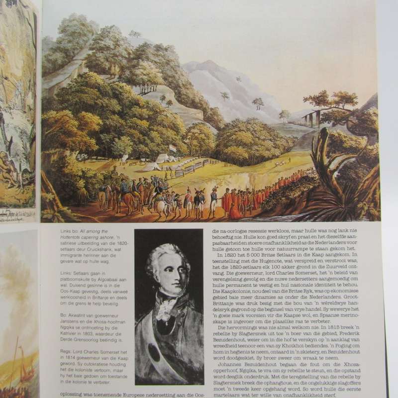 Suid-Afrikaanse Geskiedenis in Beeld by Antony Preston