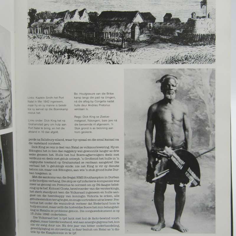 Suid-Afrikaanse Geskiedenis in Beeld by Antony Preston