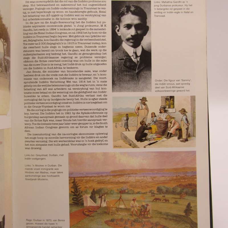Suid-Afrikaanse Geskiedenis in Beeld by Antony Preston