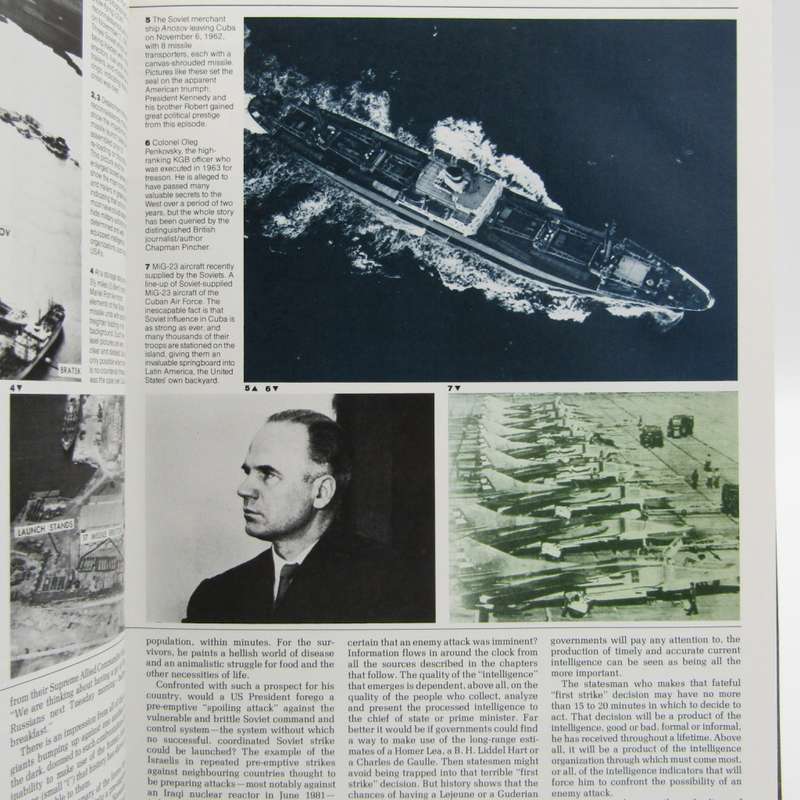 The Intelligence War by Col. William V Kennedy