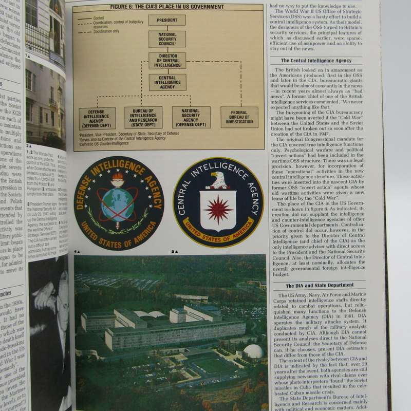 The Intelligence War by Col. William V Kennedy