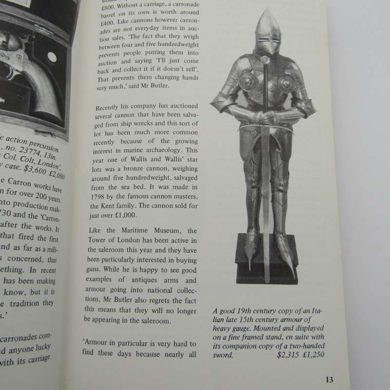 The Lyle official Arms and Armour review 1983 Identification and price guide