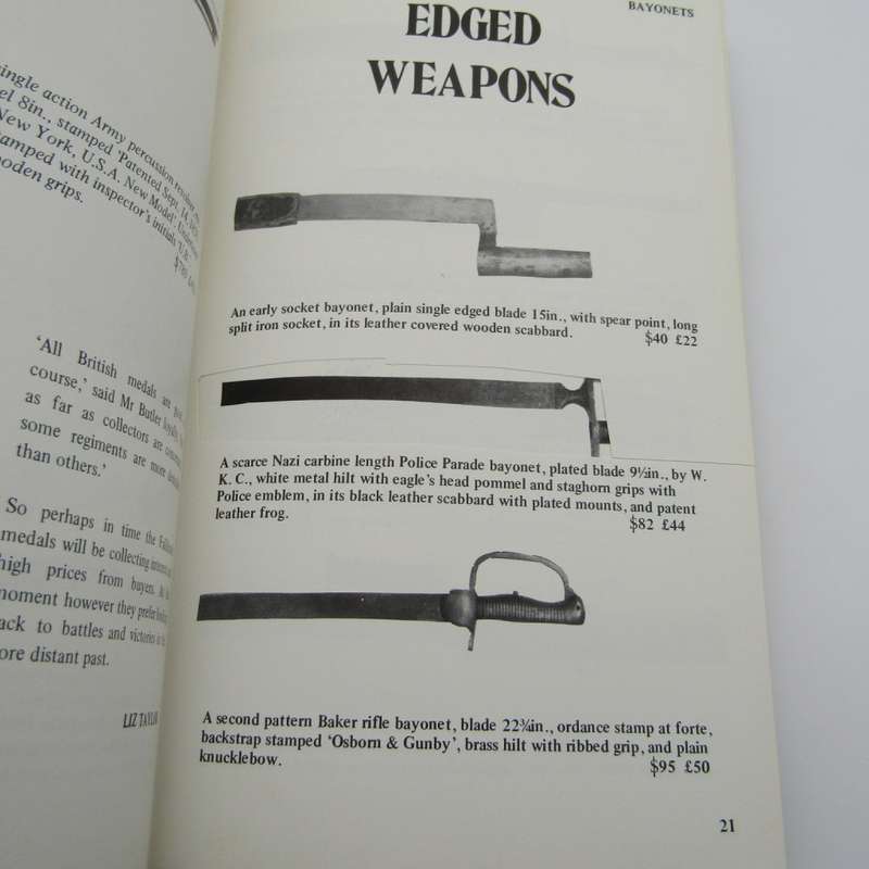 The Lyle official Arms and Armour review 1983 Identification and price guide