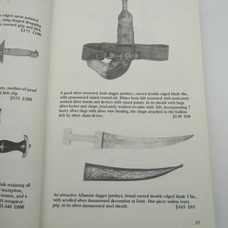 The Lyle official Arms and Armour review 1983 Identification and price guide