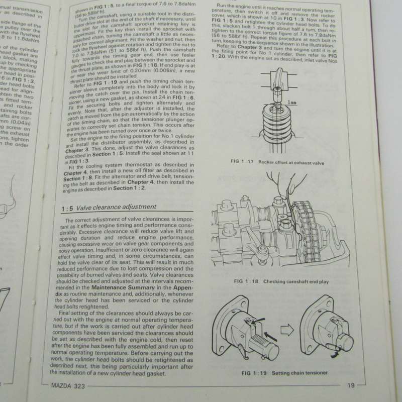 Autobooks Mazda New 323 Owners workshop manual for 1981-82 models