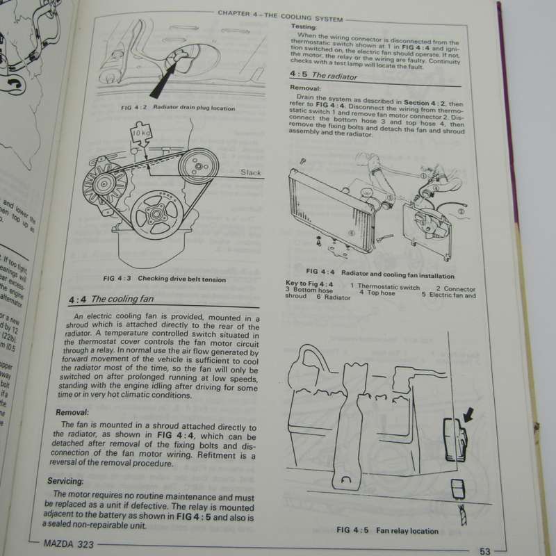 Autobooks Mazda New 323 Owners workshop manual for 1981-82 models