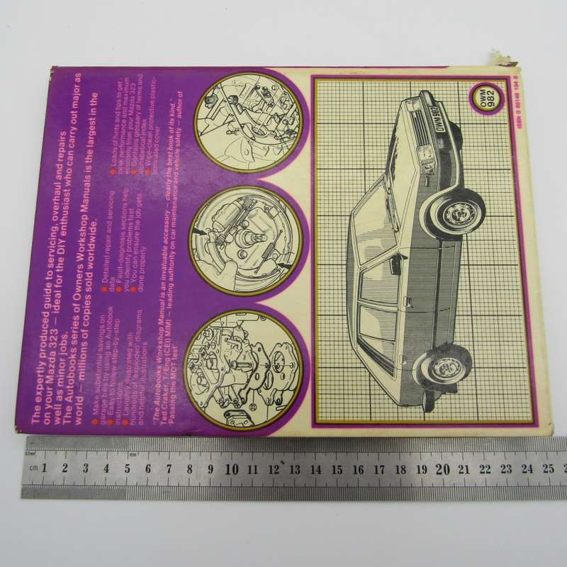 Autobooks Mazda New 323 Owners workshop manual for 1981-82 models