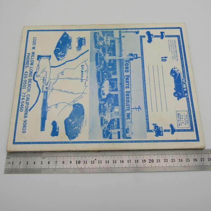 Ford Parts Obsolete 3 in 1 combined catalogue