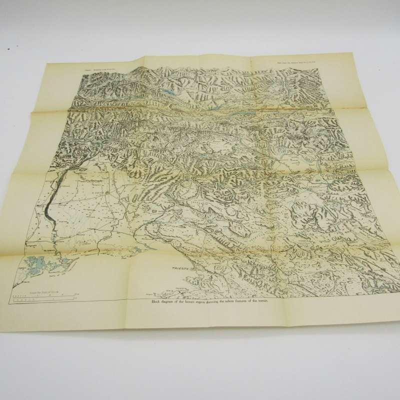 Johnson Battlefields of the world war plates set with 8 maps and 3 panoramic photos