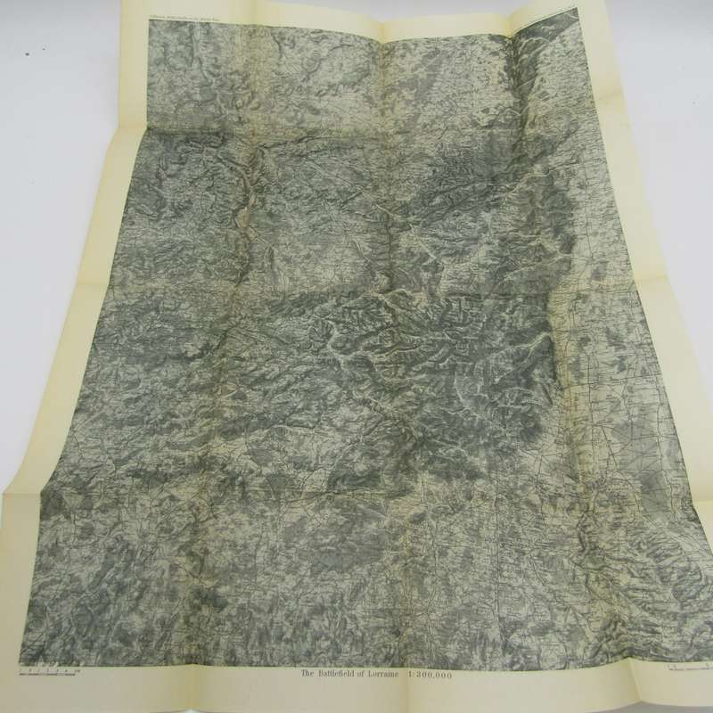 Johnson Battlefields of the world war plates set with 8 maps and 3 panoramic photos