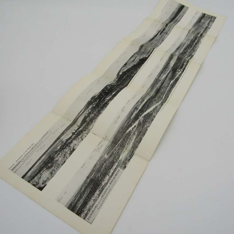 Johnson Battlefields of the world war plates set with 8 maps and 3 panoramic photos