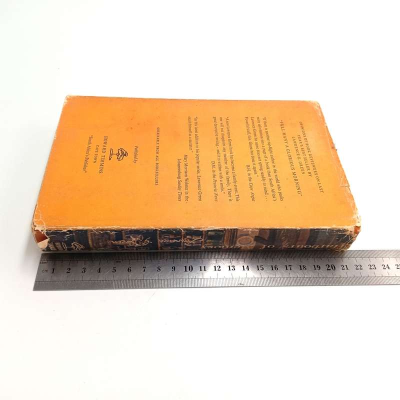Harbours of Memory by Lawrence G. Green 1969 first edition